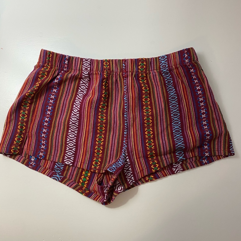 Forever 21 Tribal Shorts Size Small